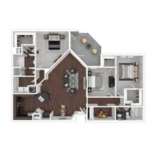 C2 1032 floor plan