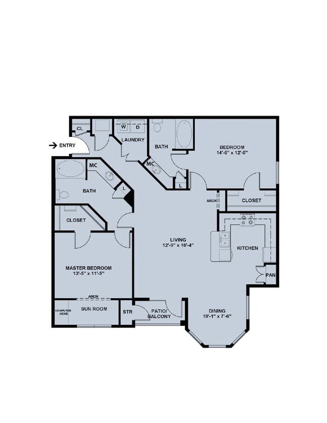 B2 1331 floor plan