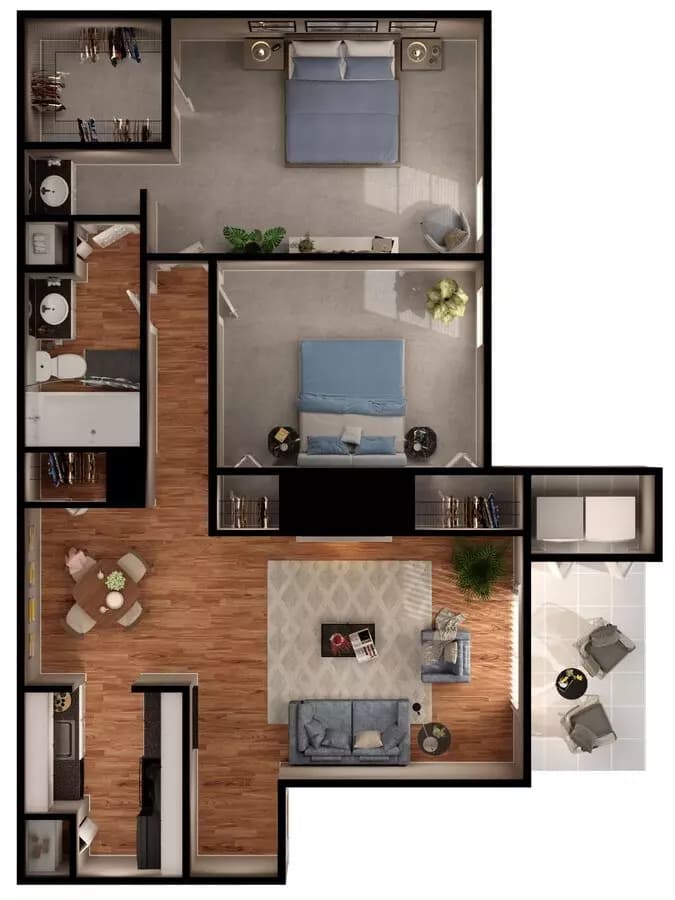 ER 1002 floor plan
