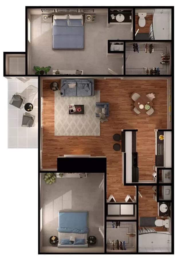 FR 2014 floor plan