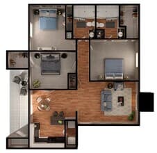 HR 1904 floor plan