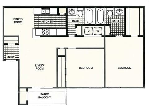 B2 4904 floor plan