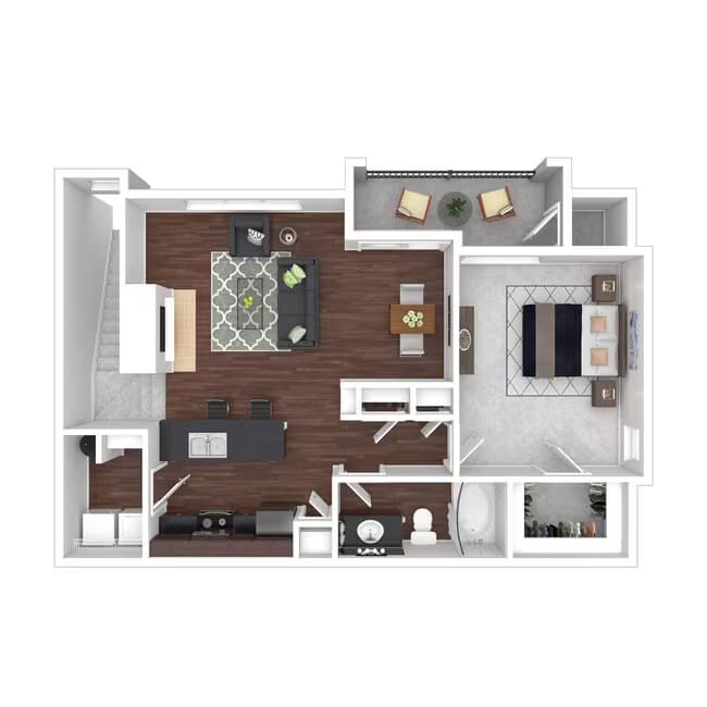 A5 2524 floor plan