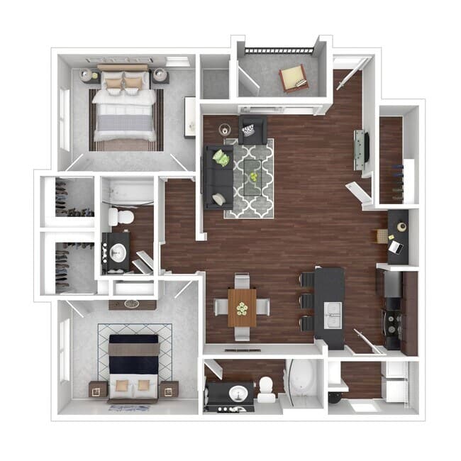 B2 2011 floor plan