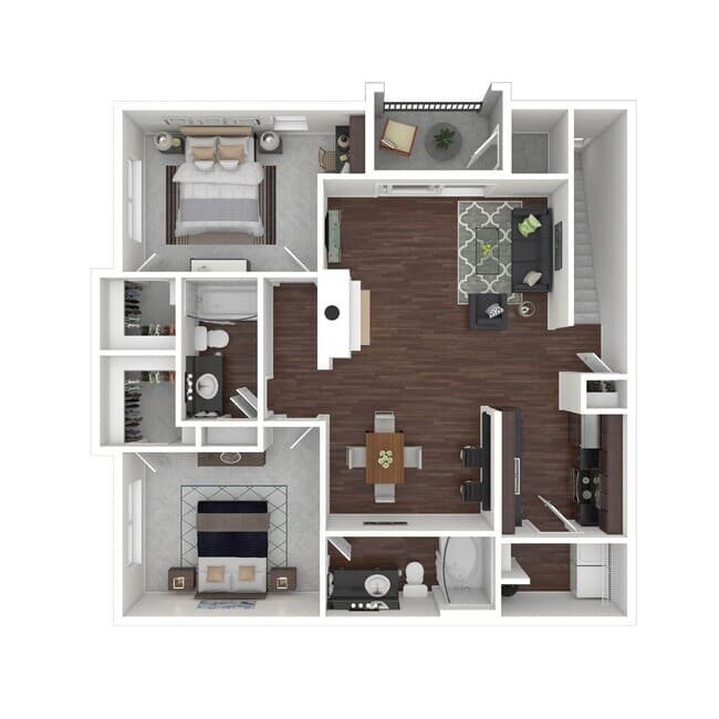 B3 2328 floor plan