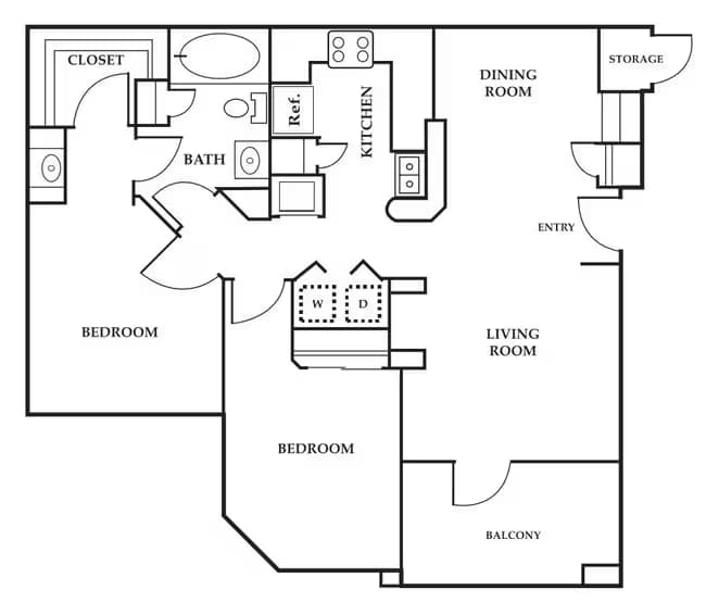 B1 - St. Andrews 00-11207 floor plan
