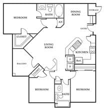 C1 - Pinehurst 00-06201 floor plan