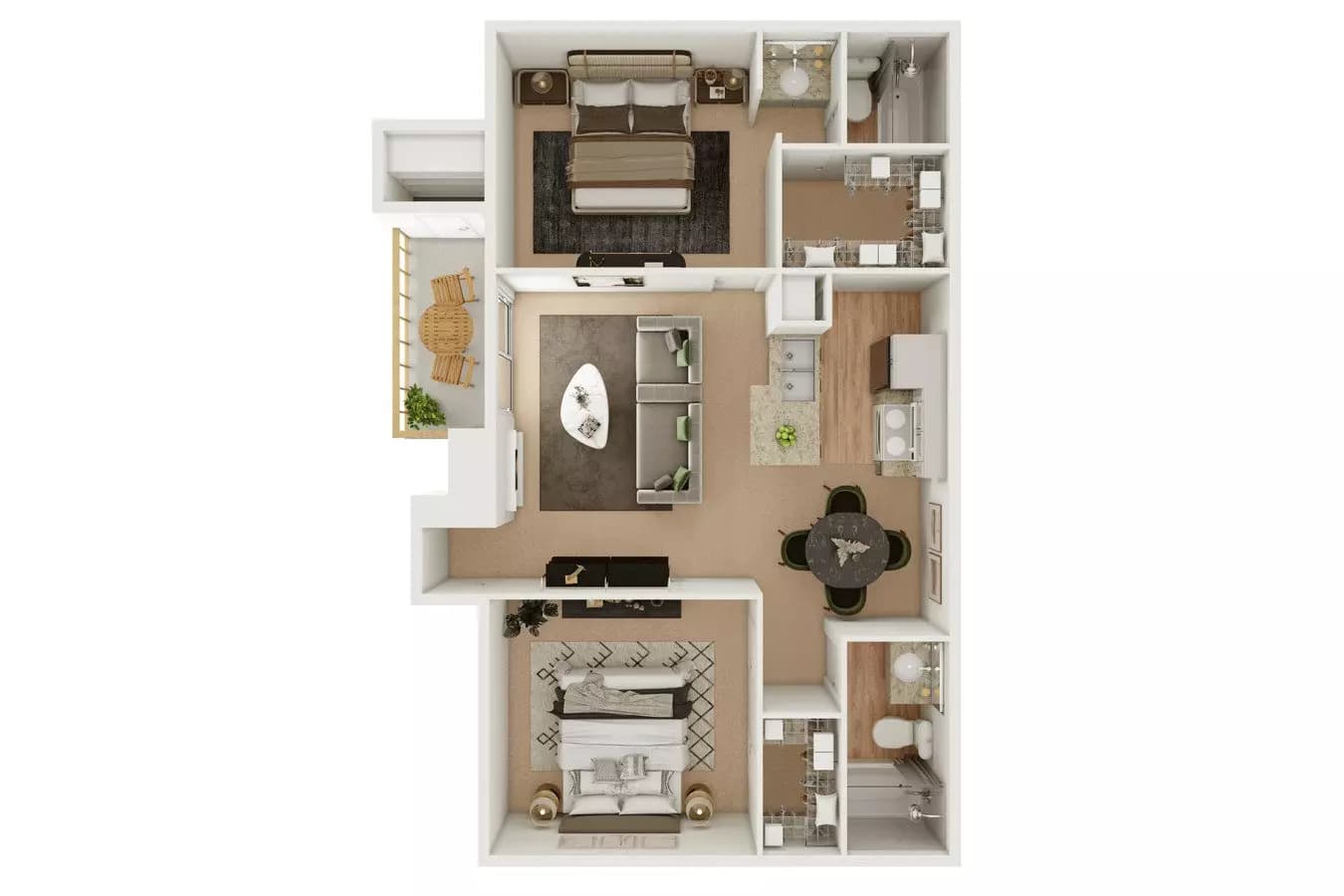 Unit 910 910 floor plan