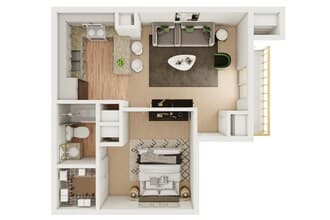 Classsic 402 floor plan