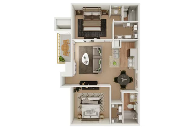 Unit 702 702 floor plan