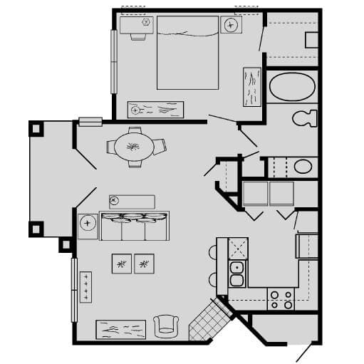 B 0927 floor plan