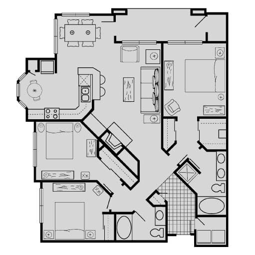 G 1432 floor plan