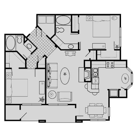 H 0311 floor plan