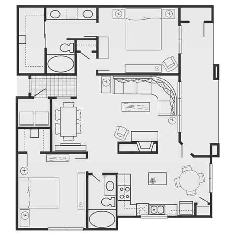 J 0122 floor plan