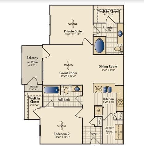 Heath 0136 floor plan