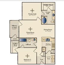 Heath 0326 floor plan