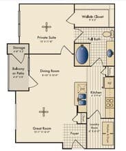 Pampa 0633 floor plan