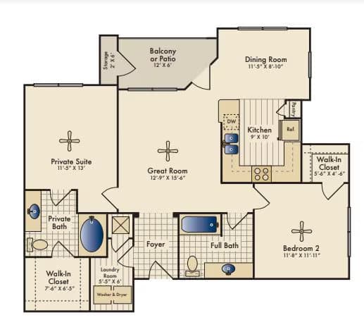 Steppe 0738 floor plan