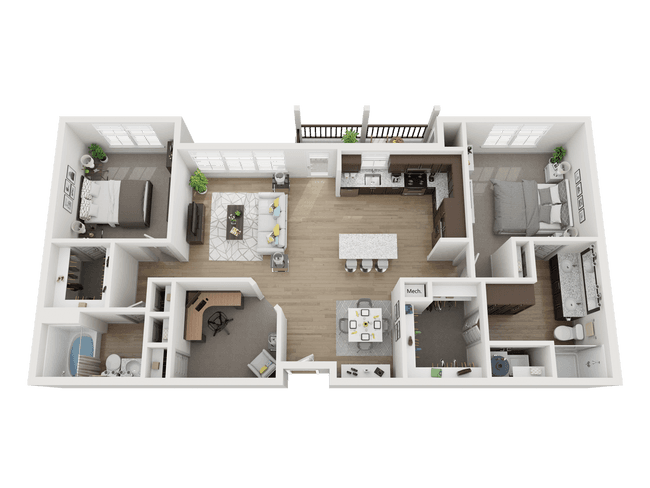 San Marino | B2 6309 floor plan