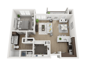 The Torino | A2 6106 floor plan