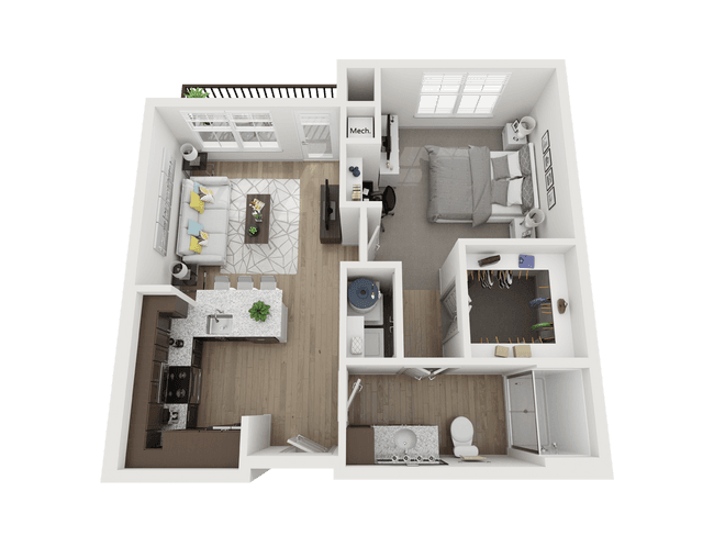 The Verona | A1 6307 floor plan
