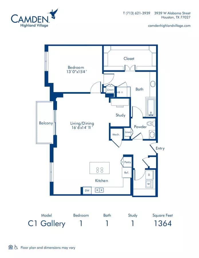 Unit 334 334 floor plan