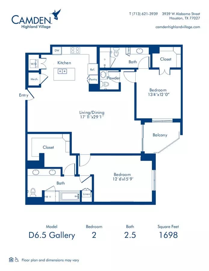 Unit 346 346 floor plan