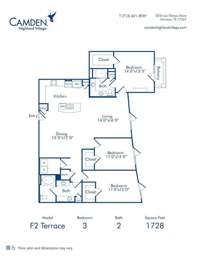 Unit 543 543 floor plan