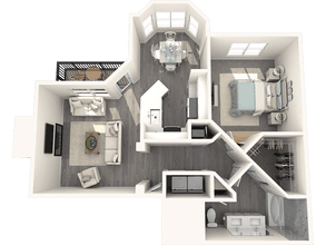 1×1 0209 floor plan