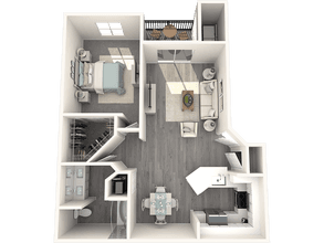 1×1 0206 floor plan