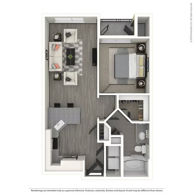 A1 451 floor plan