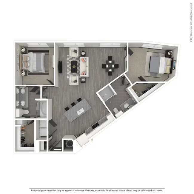 C1 516 floor plan