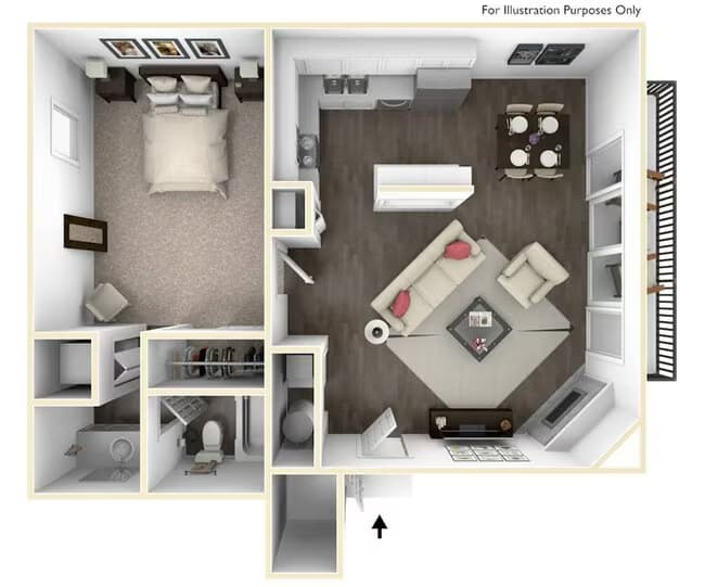 A1P 639-639D floor plan