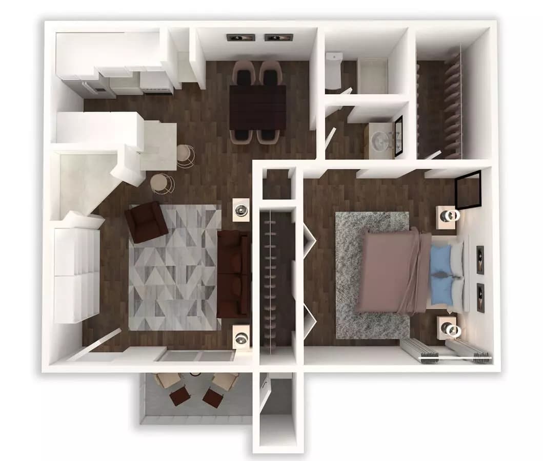 Unit 1306 1306 floor plan