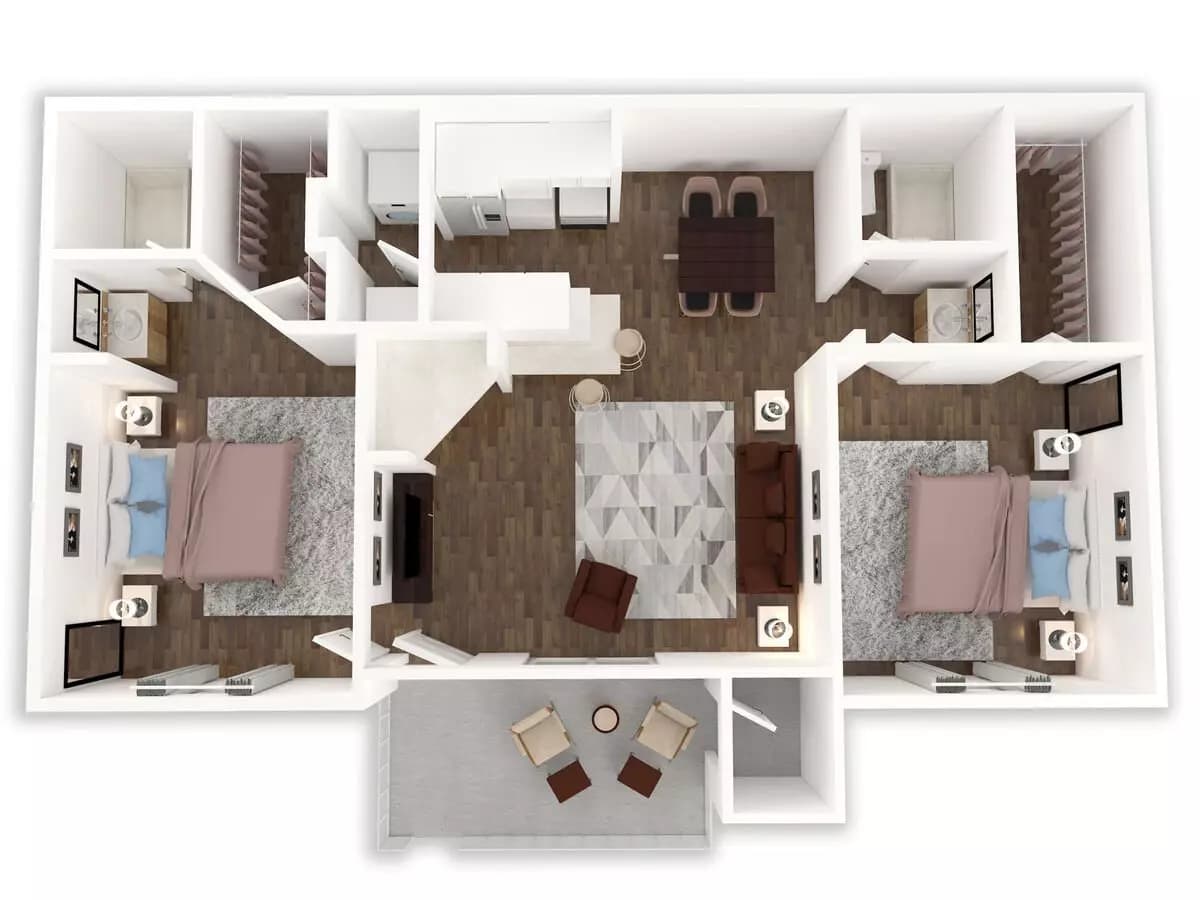 B4 0709 floor plan