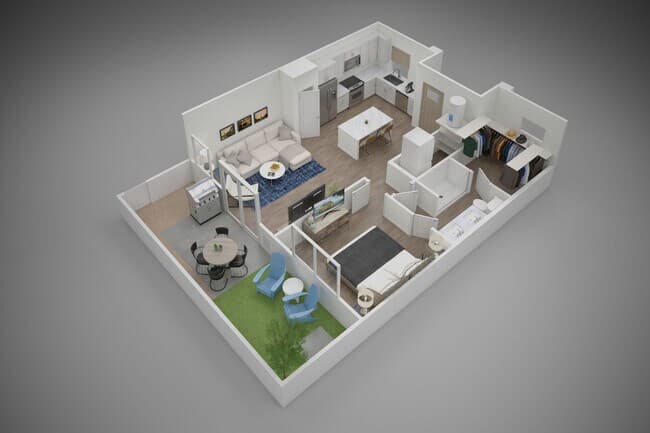 Aspire 526 floor plan