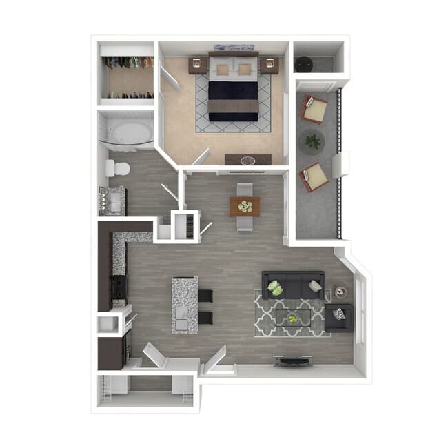 A1 1-133 floor plan