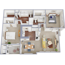 2x2 1112 floor plan
