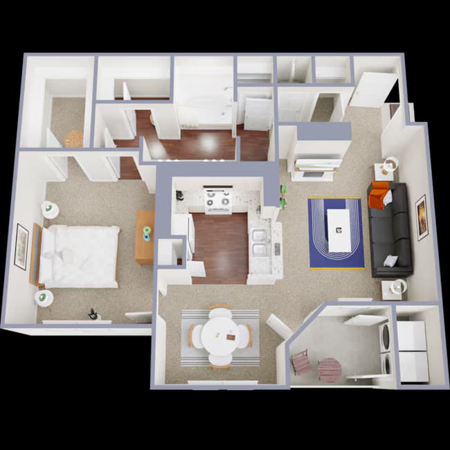 A3 1305 floor plan