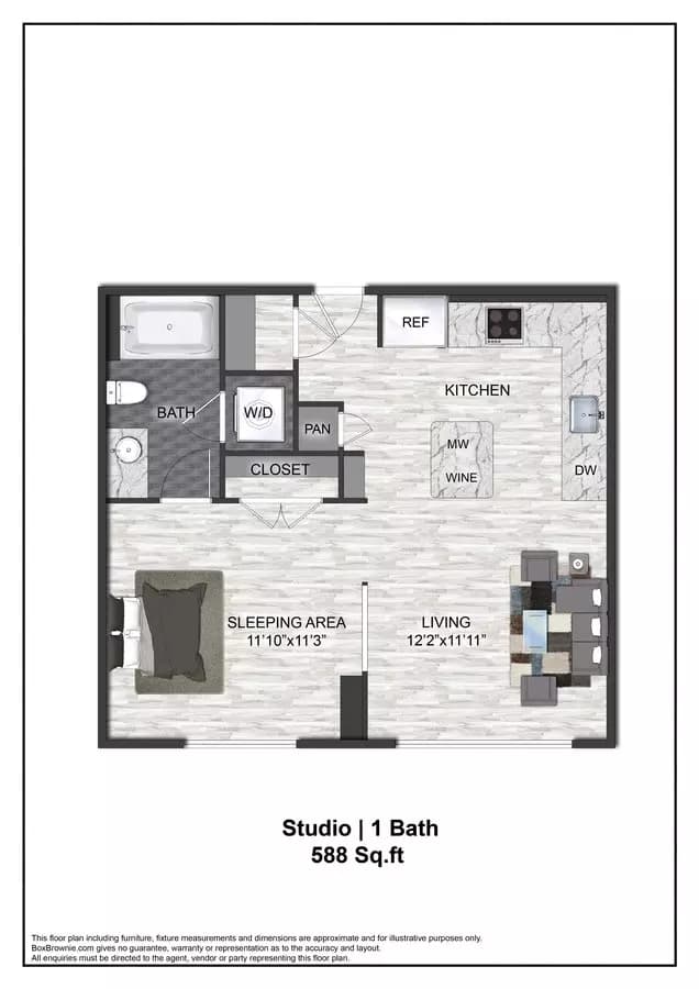 E3 432 floor plan