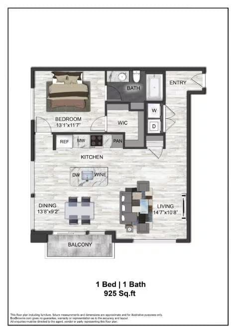 A12 538 floor plan