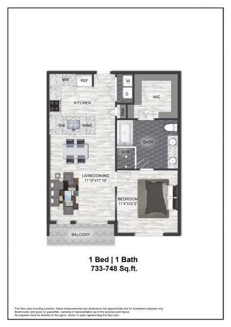 A3 539 floor plan
