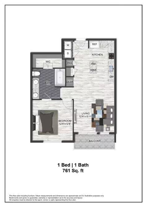 A4 537 floor plan