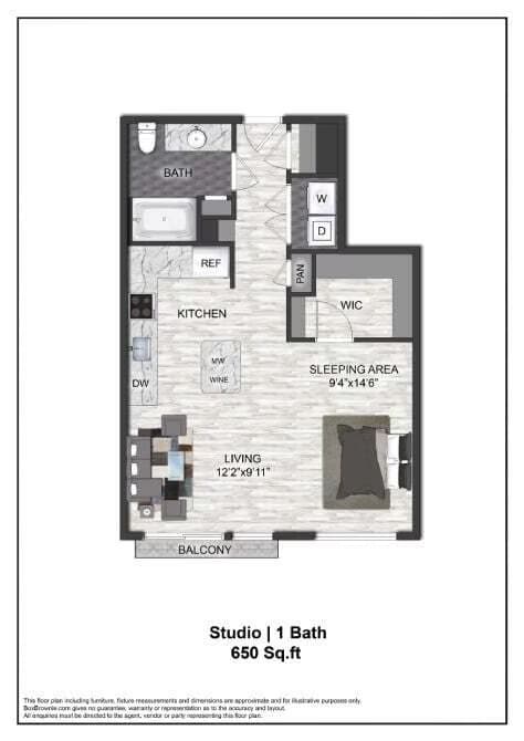 E3 830 floor plan