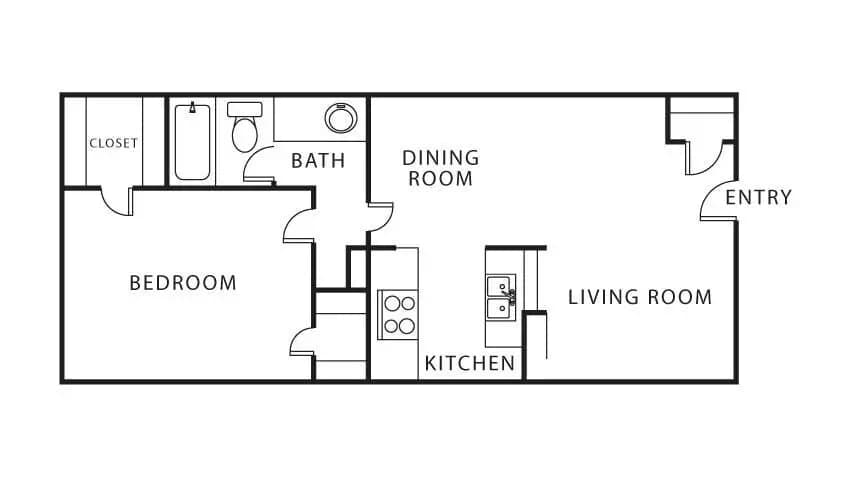 Unit 3126 3126 floor plan