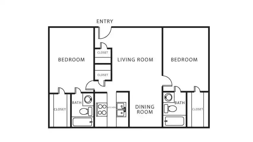 D 3142 floor plan