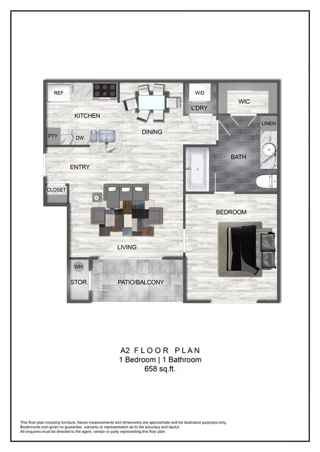 A2 4206 floor plan