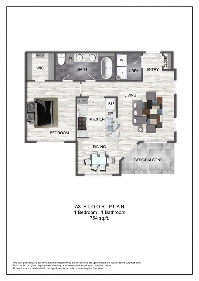 A3 4207 floor plan