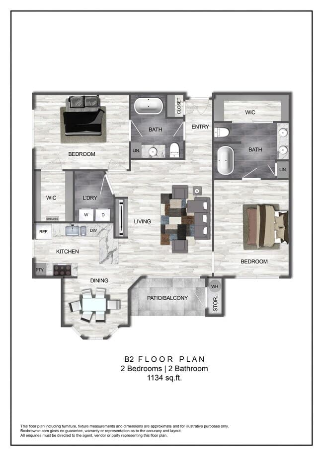 B2 5302 floor plan