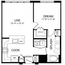 A2 276 floor plan